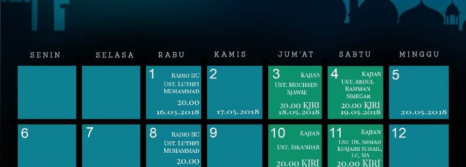 Kurma (Kuliah Ramadhan 1439 H)